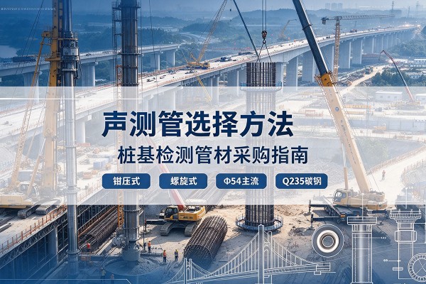 景谷声测管选型标准