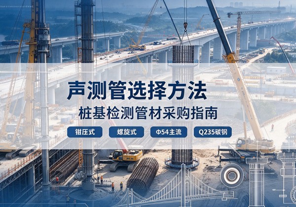 景谷声测管选型标准